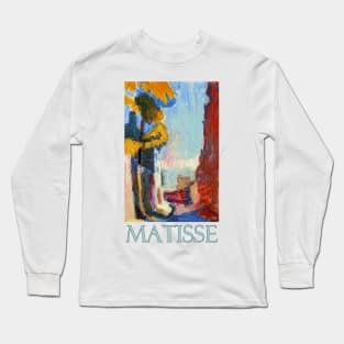 Arcueil (1899) by Henri Matisse Long Sleeve T-Shirt